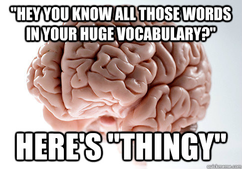 Me and my brain