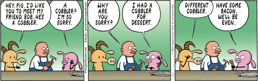 Pearls Before Swine Comic Strip for January 01, 2013 