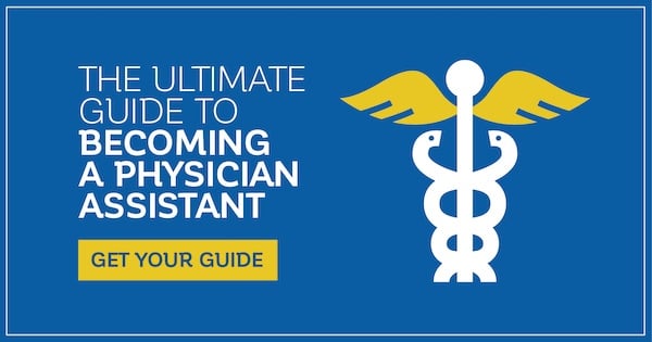 The ultimate guide to becoming a physician assistant. Get your guide!