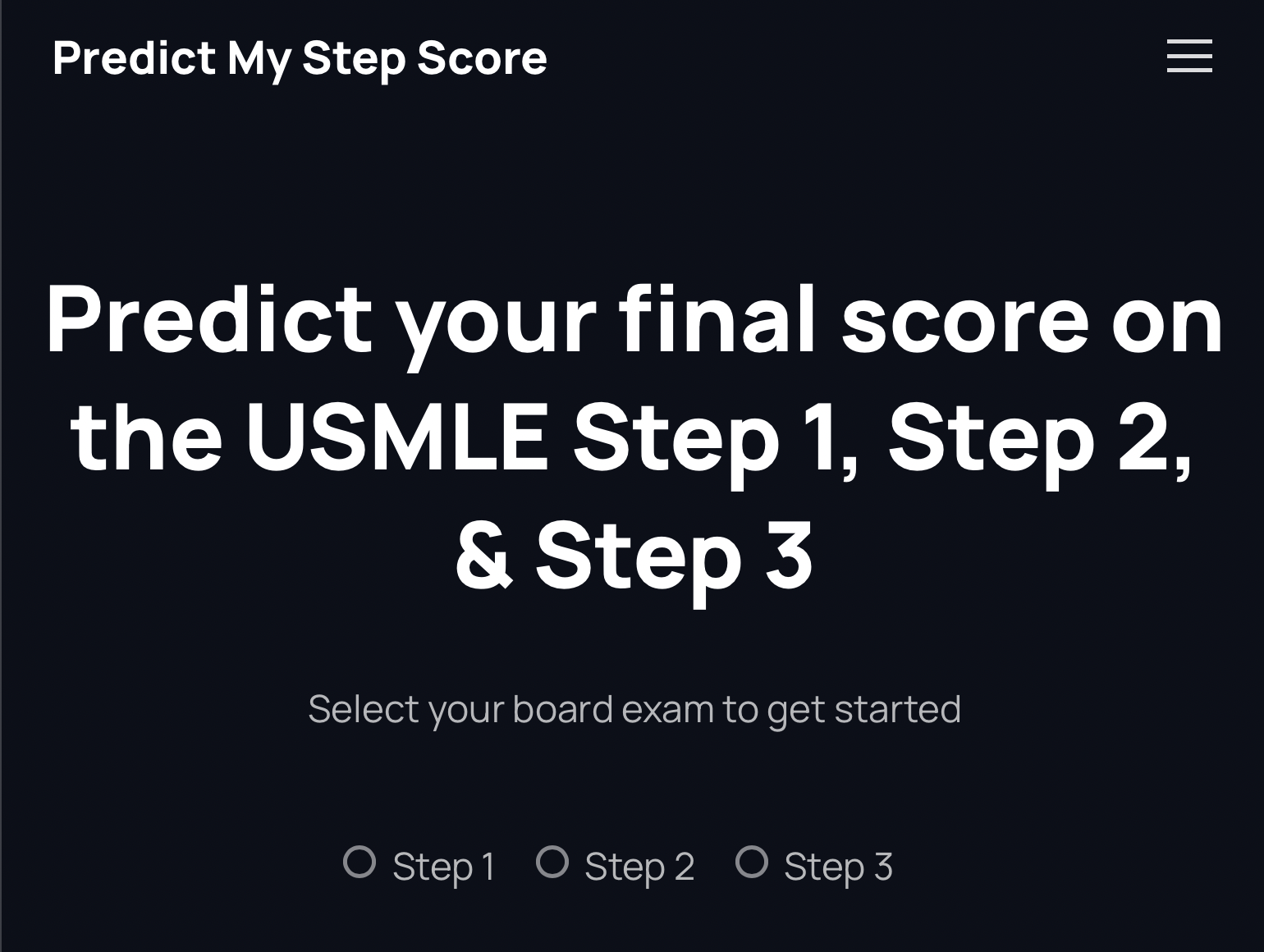 www.predictmystepscore.com