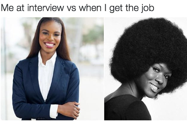 Natural hair on the interview trail | Student Doctor Network