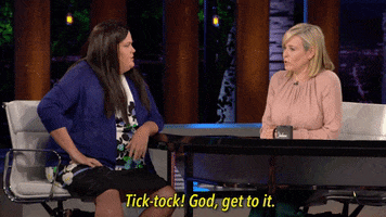 taking too long hurry up GIF by Chelsea Handler