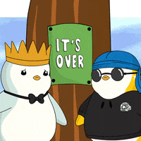 We Are Back To The Moon GIF by Pudgy Penguins