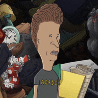 This Sucks Beavis And Butthead GIF by Paramount+