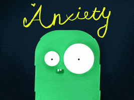 Nervous Mental Health GIF by GIPHY Studios Originals