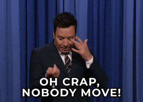 Jimmy Fallon Stop GIF by The Tonight Show Starring Jimmy Fallon
