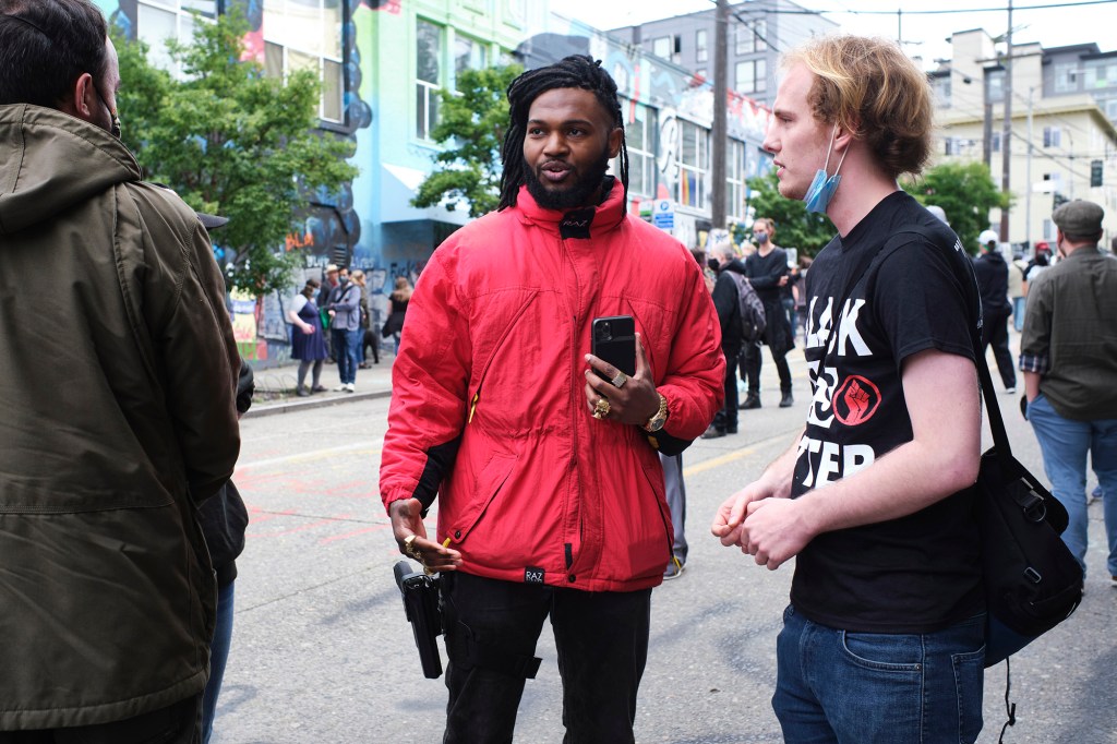 Seattle, Black Lives Matter 'Autonomous Zone'
