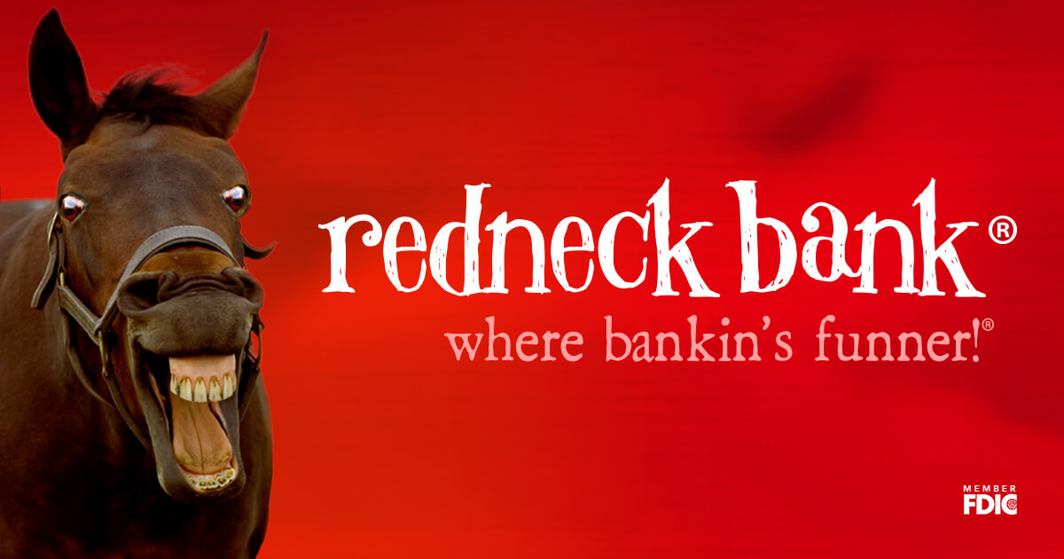 redneck.bank