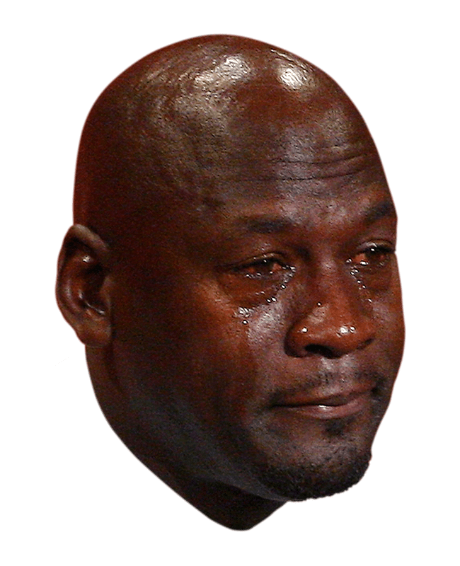 Image result for michael jordan crying